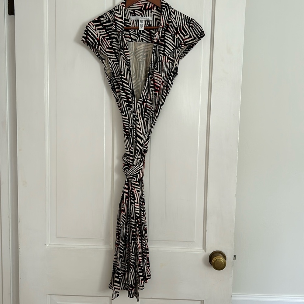 Diane Von Furstenberg wrap dress